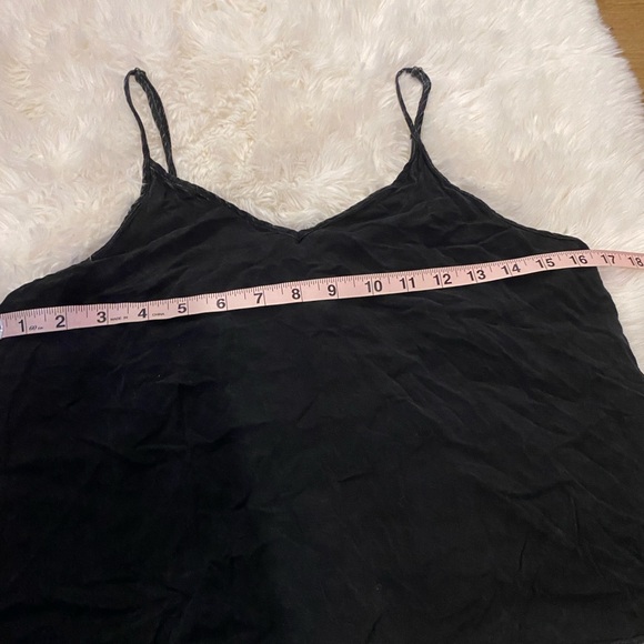 Sleek Black Camisole Top - Picture 8 of 13
